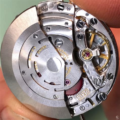 rolex rotor movements